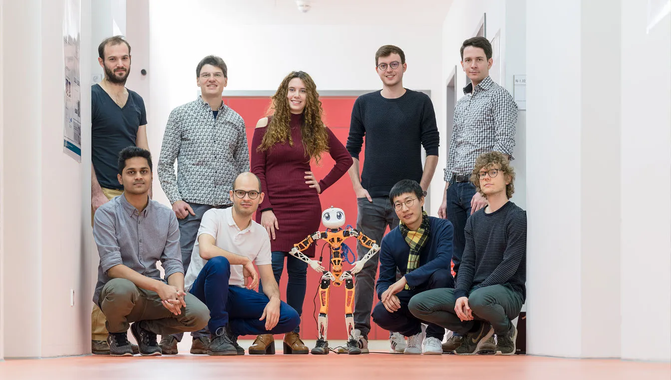 2018, MPI for Intelligent Systems