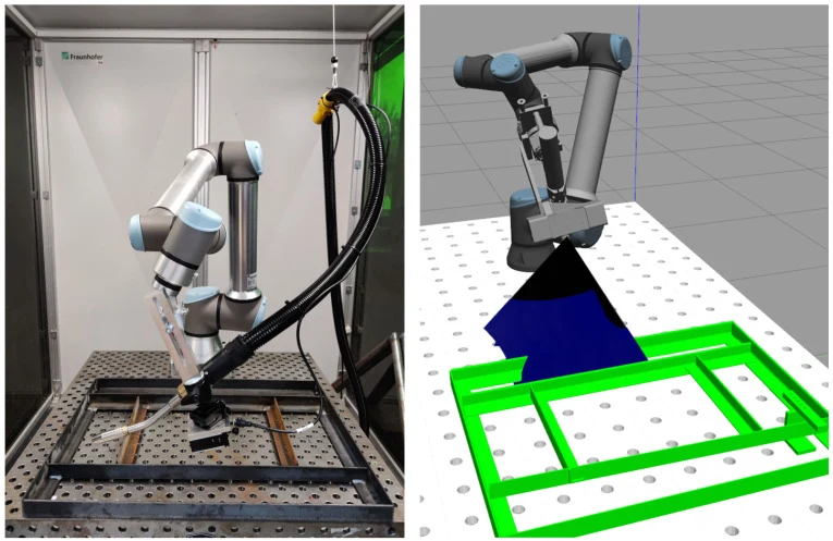 A Reinforcement Learning Approach to View Planning for Automated Inspection Tasks
